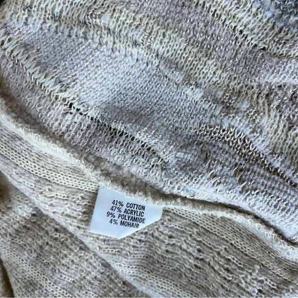 Vintage Coogi 3D Knit Sweater Abstract Pattern Crewneck 90s Flaw - Picture 10 of 14